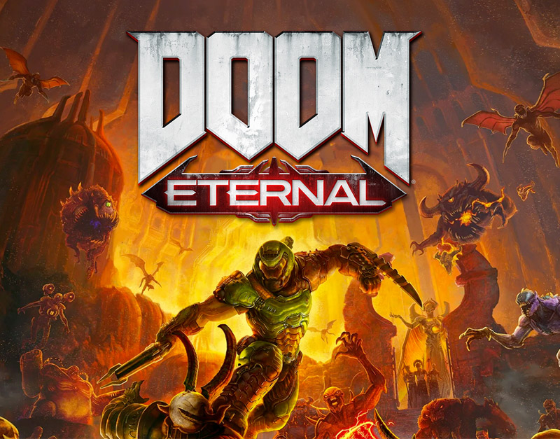 DOOM Eternal Standard Edition (Xbox One), Gamers Profiles, gamersprofiles.com