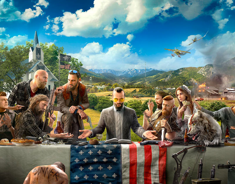 Far Cry 5 - Gold Edition (Xbox One), Gamers Profiles, gamersprofiles.com