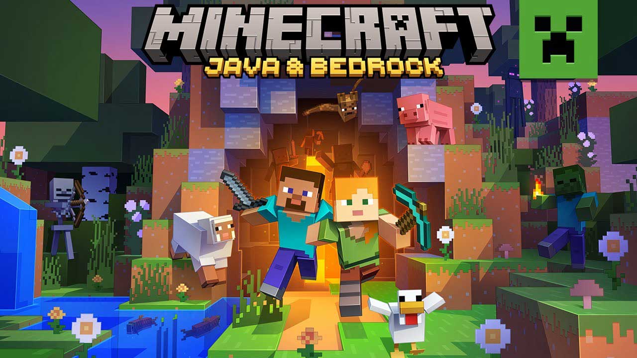 Minecraft Java + Bedrock, Gamers Profiles, gamersprofiles.com