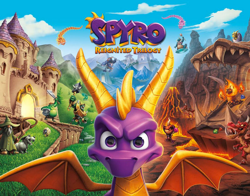 Spyro Reignited Trilogy (Xbox One), Gamers Profiles, gamersprofiles.com